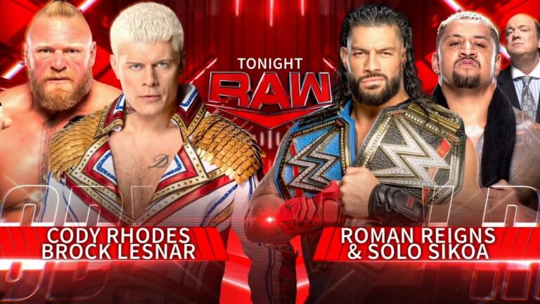 Cody Rhodes Recalls Barking At Solo Sikoa When He Tried To Plan Brock Lesnar-Roman Reigns Tag Match - Fightful