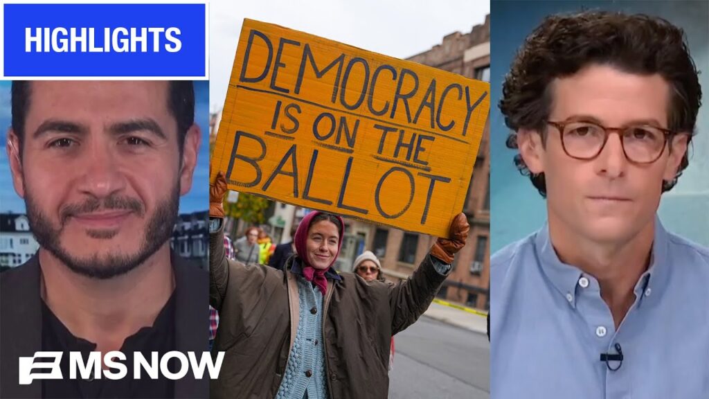 17 days to midterms: Massive 'No KINGS' turnout, El-Sayed responds to Trump | MS NOW Highlights - Modern Ghana