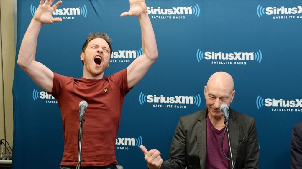 Patrick Stewart-obsessive James McAvoy reveals he pitched a "young Picard" Star Trek show - A.V. Club