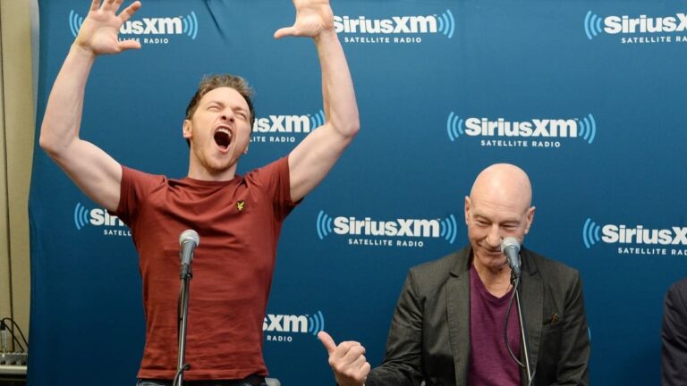Patrick Stewart-obsessive James McAvoy reveals he pitched a "young Picard" Star Trek show - A.V. Club