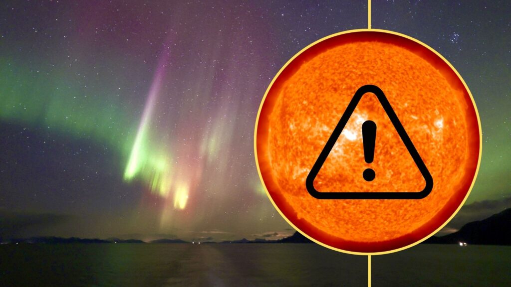 G2 geomagnetic storm watch issued as powerful solar eruption heads for Earth — northern lights possible across northern US - Space