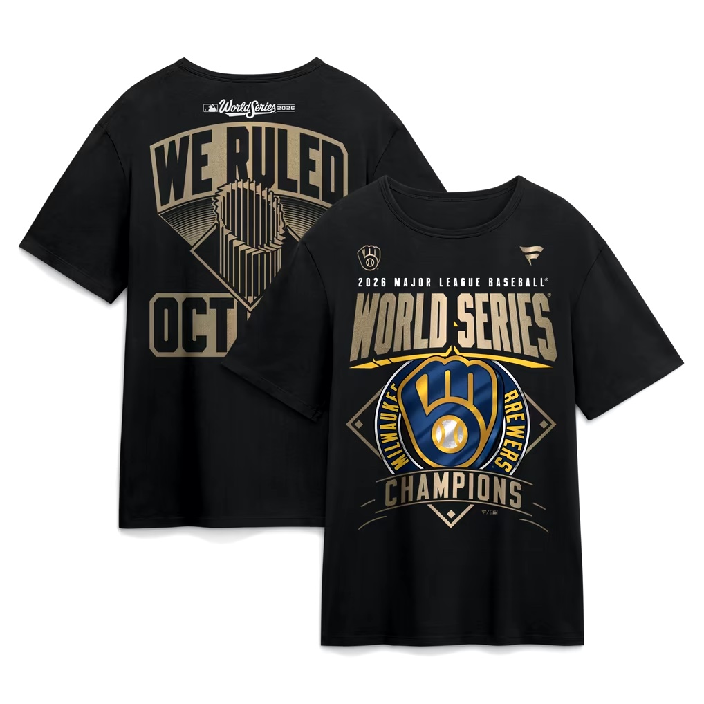 How to buy Milwaukee Brewers 2026 World Series championship gear: Shop t-shirts, hats, jerseys, and more - The Big Lead
