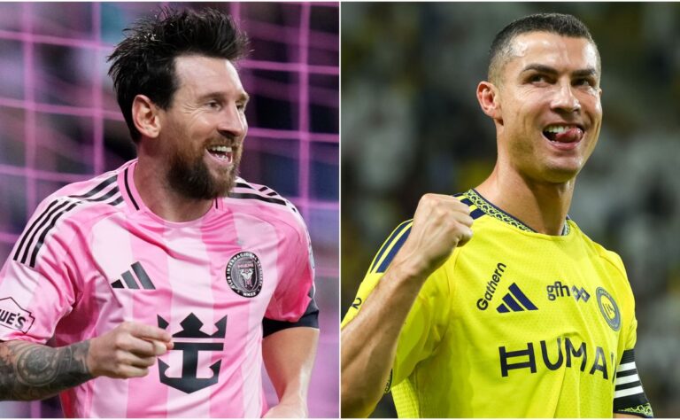 Lionel Messi and Cristiano Ronaldo return to club action with strong performances after contrasting interna... - World Soccer Talk