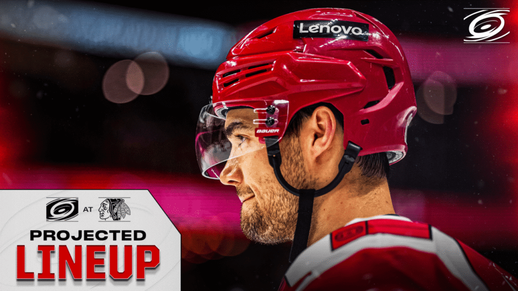 Projected Lineup: October 10 at Chicago - NHL.com