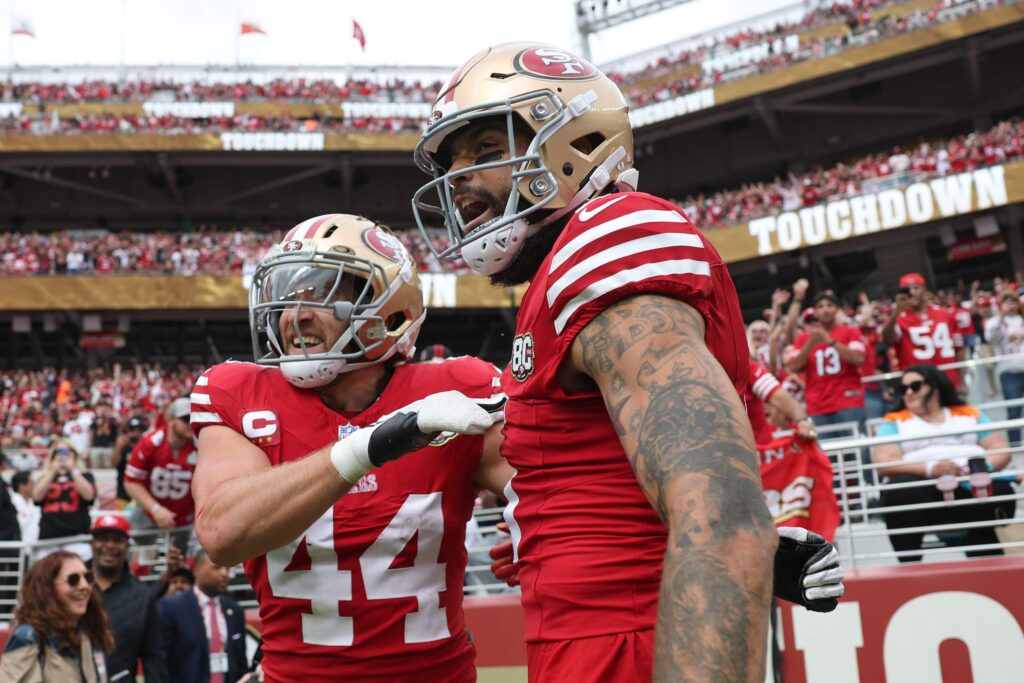 Is 49ers WR Mike Evans Playing Today Against Broncos? His Status Revealed - heavy.com