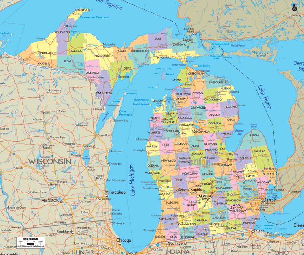 The Wolverine State of Play: Key Michigan Races #2 - Daily Kos