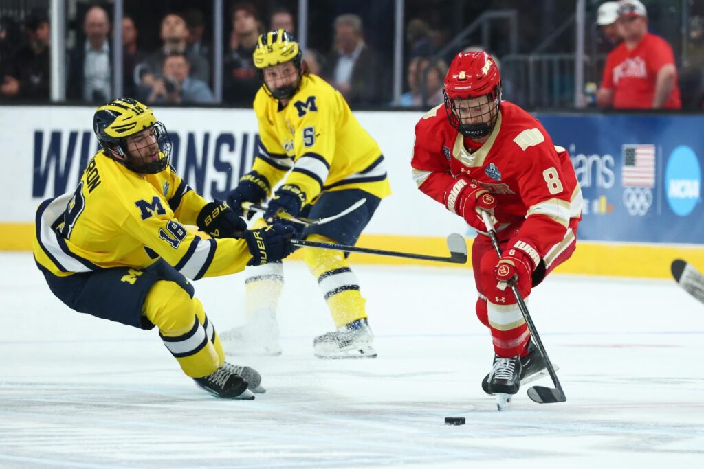 Live updates: No. 1 Denver vs. No. 2 Michigan in Frozen Four rematch - NCAA.com
