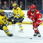 Live updates: No. 1 Denver vs. No. 2 Michigan in Frozen Four rematch - NCAA.com