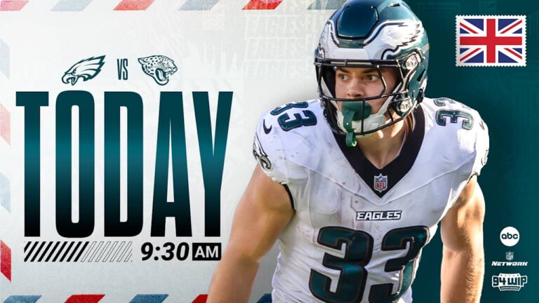 How to watch, stream, and listen | Eagles at Jaguars - Philadelphia Eagles