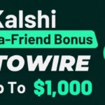 Kalshi Refer-a-Friend Bonus ROTOWIRE: Earn Up To $1,000 ($25 per Referral) - RotoWire