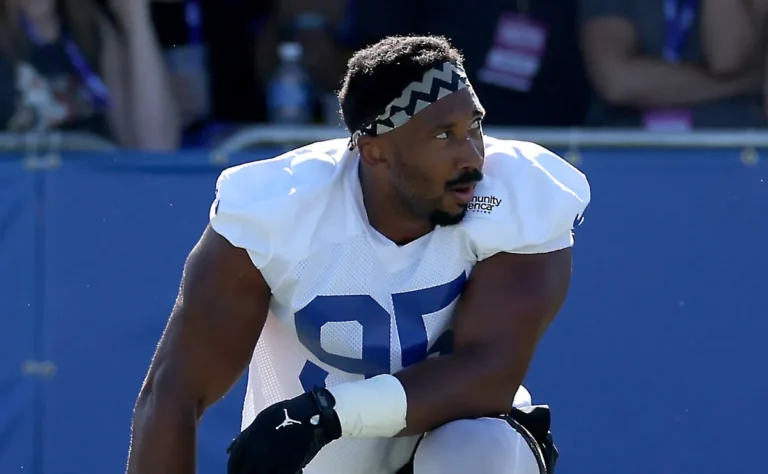 Why isn’t Myles Garrett playing today for Rams vs Bills on MNF in 2026 NFL Week 5? - Bolavip US