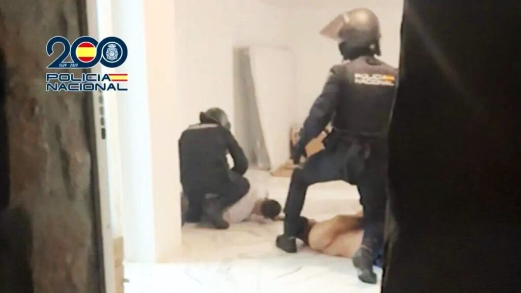 Narco kingpin is arrested in Tangier after fleeing Madrid as Spanish police net 86 and seize nearly 11 tonnes of hash - Olive Press News Spain