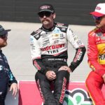 NASCAR Cup Series Drivers Clash Over Yellow-Line Rule After Kyle Larson’s Controversial Talladega Victory - Heavy.com