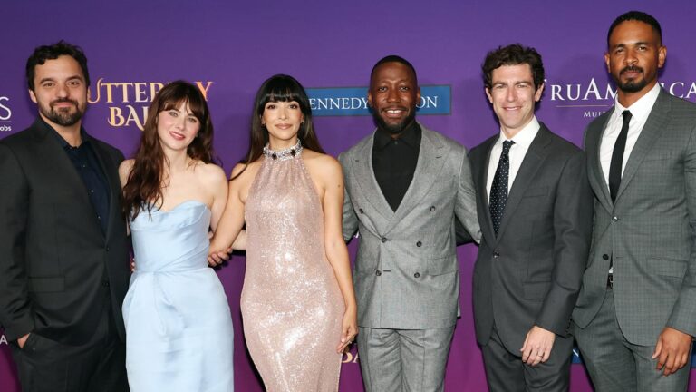 'New Girl' Cast Reunites at Chrysalis Butterfly Ball, Address Max Greenfield's On-Screen Reunion Comments - Just Jared
