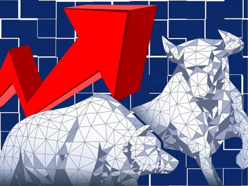 Indian markets rally as IT stocks surge; Sensex jumps over 1,100 points - The New Indian Express
