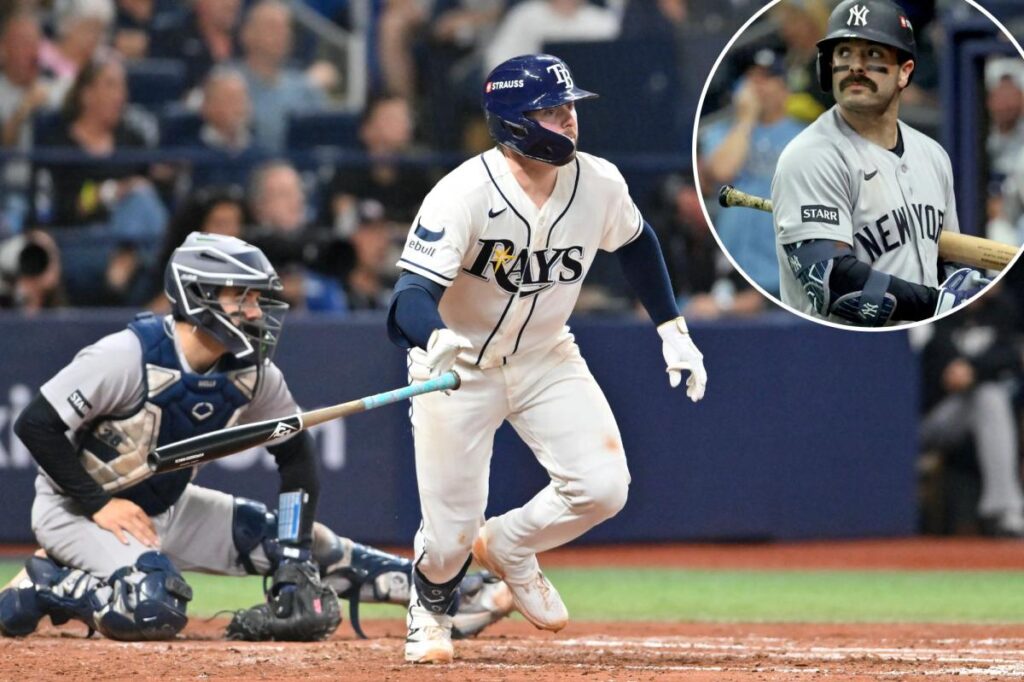 How the Rays’ deadline risk paid off big time — as the Yankees stayed quiet - New York Post