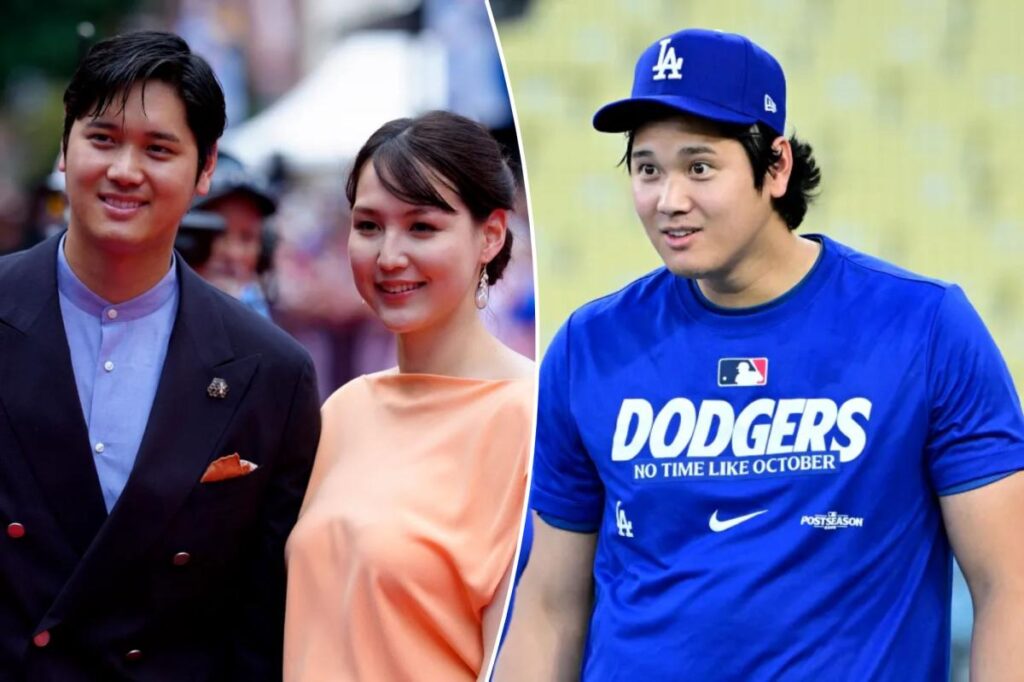 Shohei Ohtani’s wife Mamiko joins Dodgers WAGS for stylish NLDS Game 2 outing - New York Post