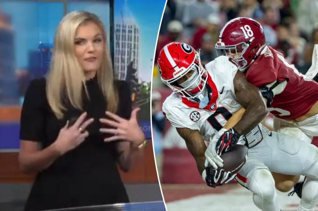 TV station under fire for tornado warning during Georgia-Alabama game: ‘We won’t apologize’ - New York Post