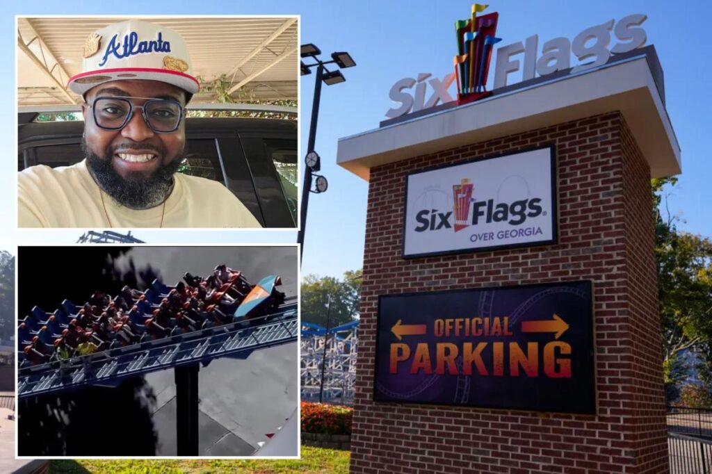 Why Six Flags might not be liable for teacher’s deadly plunge from ‘Goliath’ coaster - New York Post