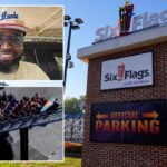 Why Six Flags might not be liable for teacher’s deadly plunge from ‘Goliath’ coaster - New York Post