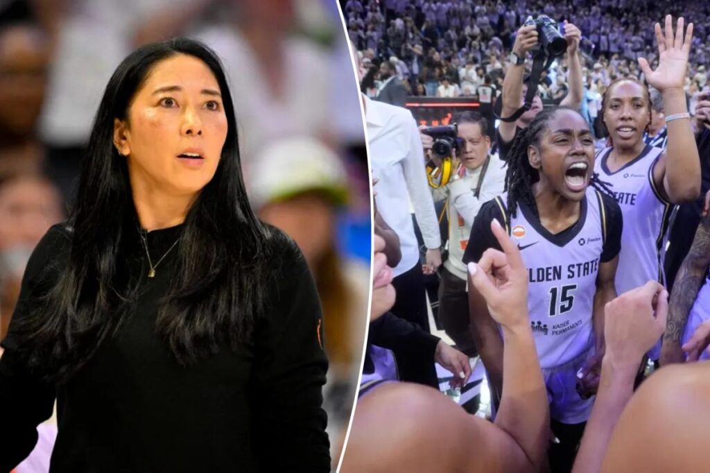 Golden State Valkyries head coach Natalie Nakase expected to be OK after sudden collapse - nypost.com