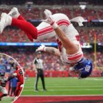 Devin Singletary, Cam Skattebo power Giants to overtime upset of Texans in J.J. McCarthy’s first start - New York Post
