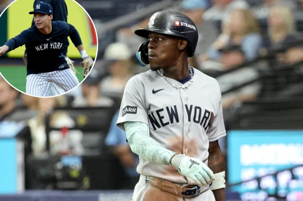 Jazz Chisholm Jr.’s maddening Yankees career could end on bench - New York Post