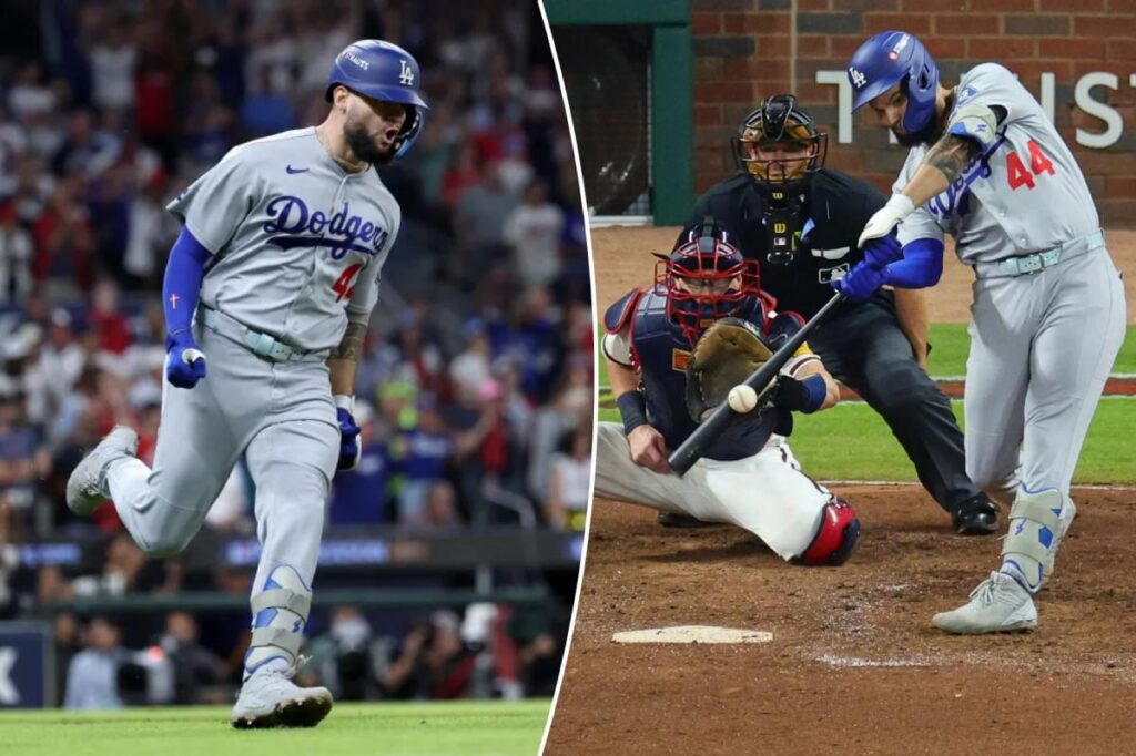 Dodgers win NLDS over Braves, continue march for World Series three-peat - New York Post
