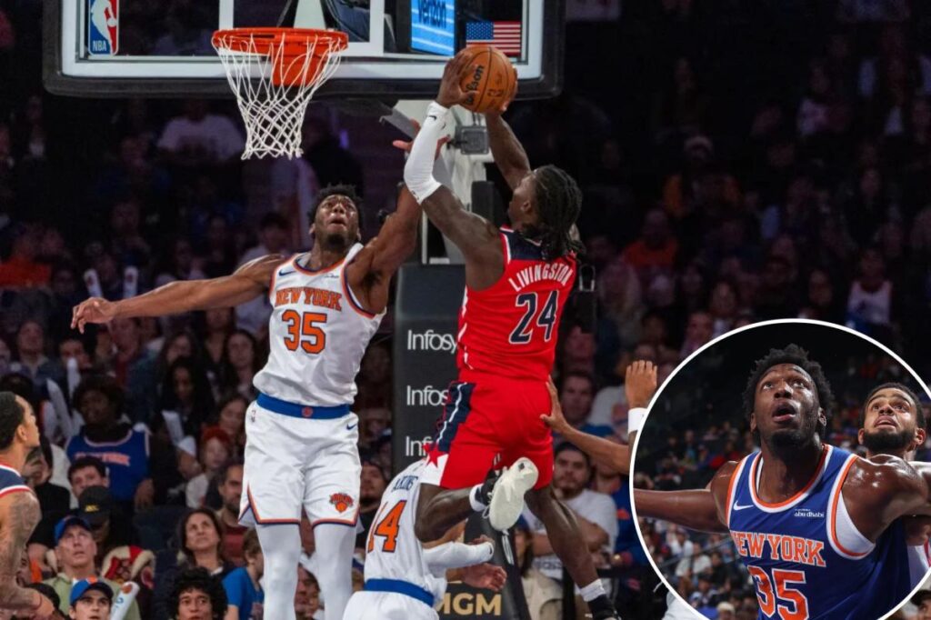 A humbled James Wiseman knows what this Knicks chance means for him - New York Post