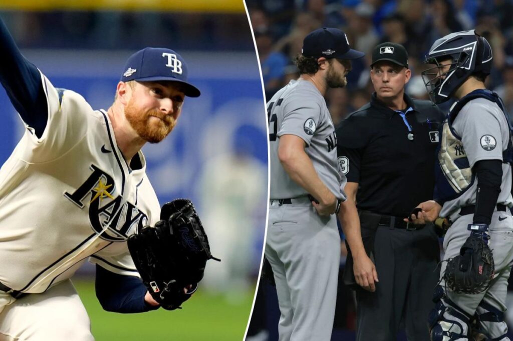 Yankees vs. Rays live updates: Gerrit Cole evades danger to keep game scoreless - nypost.com