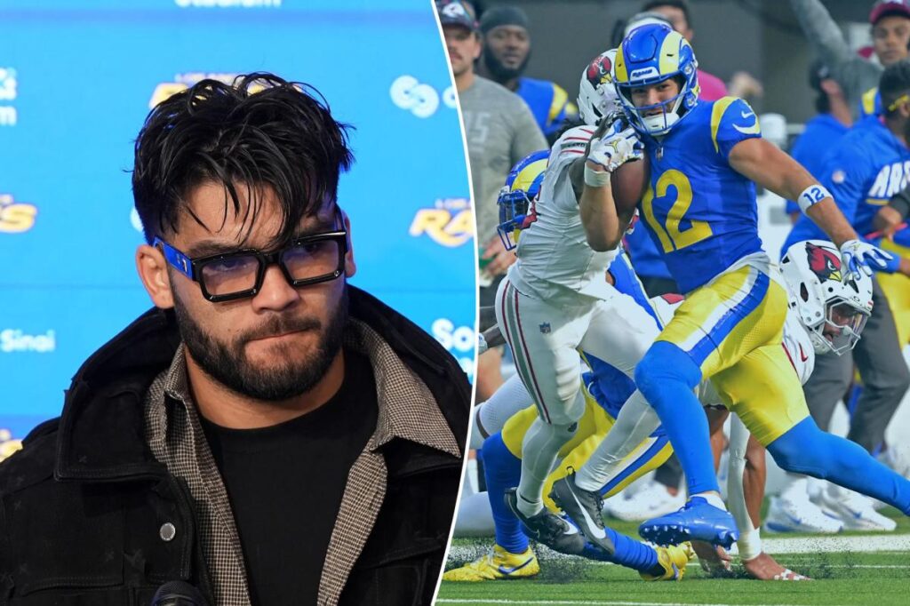 Rams’ injury nightmare gets even worse as Puka Nacua suffers new setback - New York Post