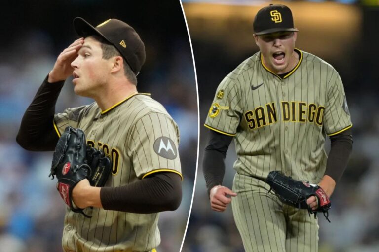Padres lose Mason Miller at worst possible time before NLDS elimination game - New York Post