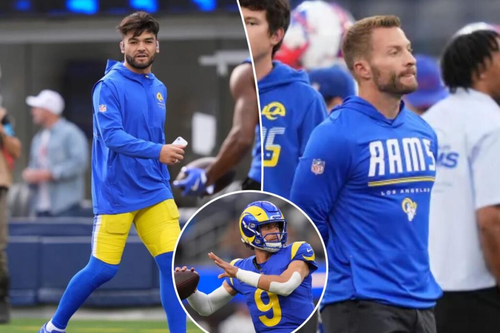 Rams’ schedule offers a path to get right — and no excuses - New York Post