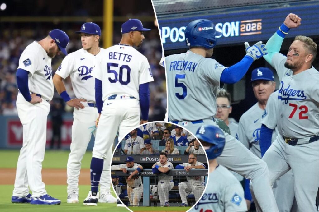 Dynasty Dodgers trying to keep last ride together going: ‘We have a lot left in the tank.’ - New York Post