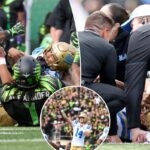 UCLA QB Nico Iamaleava’s season imperiled by serious knee injury - New York Post