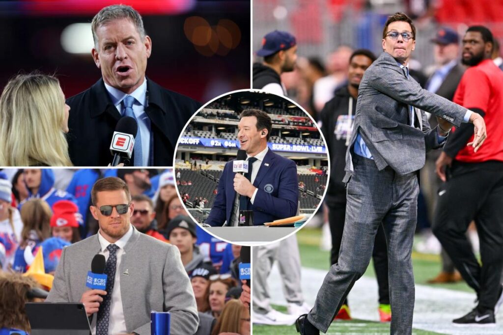 How NFL broadcaster drama became the league’s biggest — and most lucrative — story - New York Post