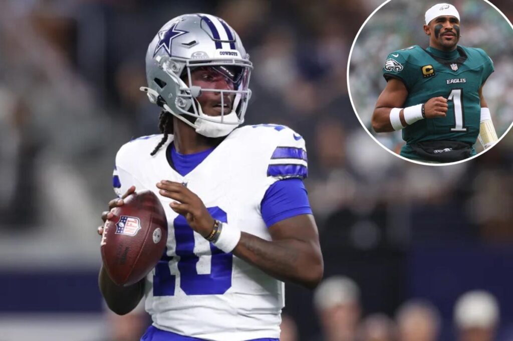 Eagles sign Joe Milton away from Cowboys after Jalen Hurts injury stunner - New York Post