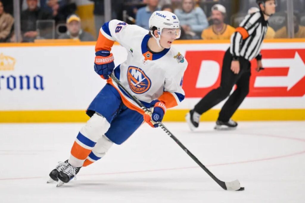Five-minute Islanders overtime shift was nothing new for Matthew Schaefer - New York Post
