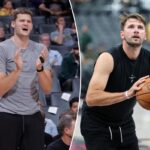 Lakers’ Walker Kessler makes preseason debut in against Warriors - New York Post