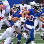 Braxton Berrios undergoes season-ending surgery in surprise Giants blow - New York Post