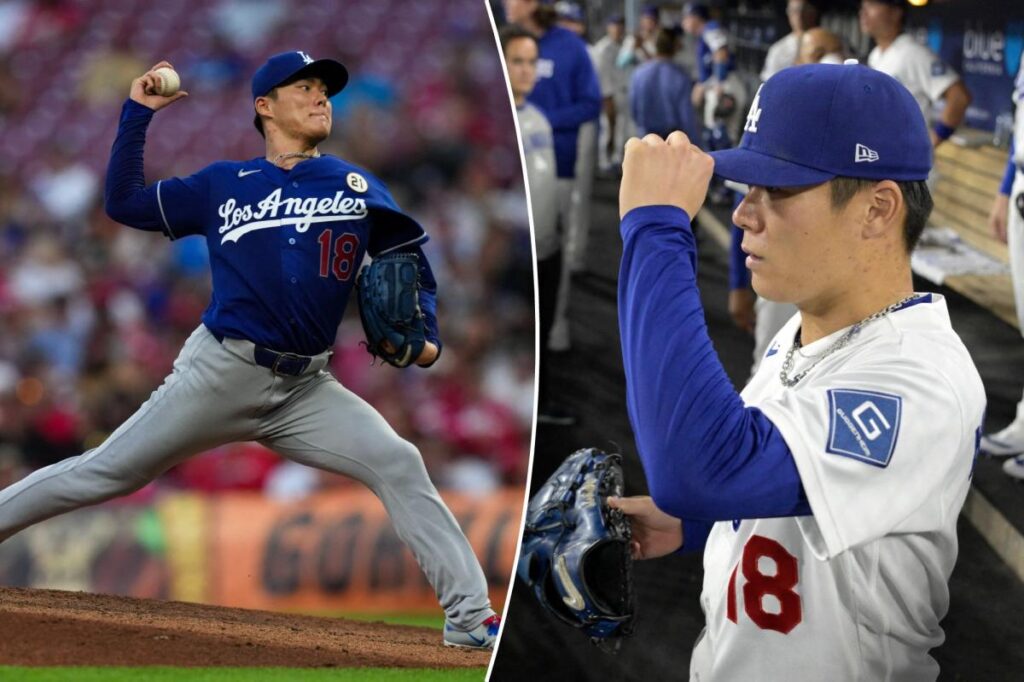 Why Yoshinobu Yamamoto won’t pitch until Game 3 in Dodgers playoffs - nypost.com