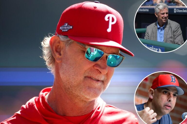 Phillies make surprising decision on next manager as Don Mattingly stays after Alex Cora flirtation - New York Post