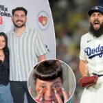Dodgers WAG Kayla Vesia pulls off epic makeup transition in NLDS heat - nypost.com