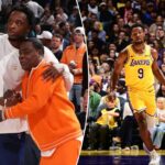 Tracy Morgan takes brutal shot at Bronny James during Knicks opener - New York Post