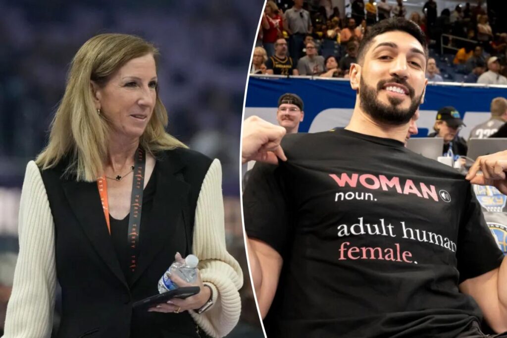 WNBA responds to Congress’ question on how it defines ‘a woman’ as transgender controversy drags on - New York Post