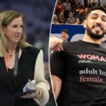 WNBA responds to Congress’ question on how it defines ‘a woman’ as transgender controversy drags on - New York Post
