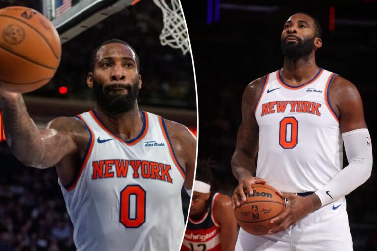 Exclusive | Knicks’ Andre Drummond tells The Post how he flipped the script on his free throw woes - New York Post
