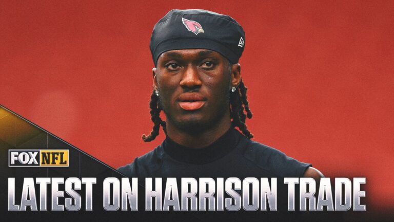 Cardinals Seeking 2nd-Rounder For Marvin Harrison Jr.; Unclear If Texans Are Favorites - FOX Sports