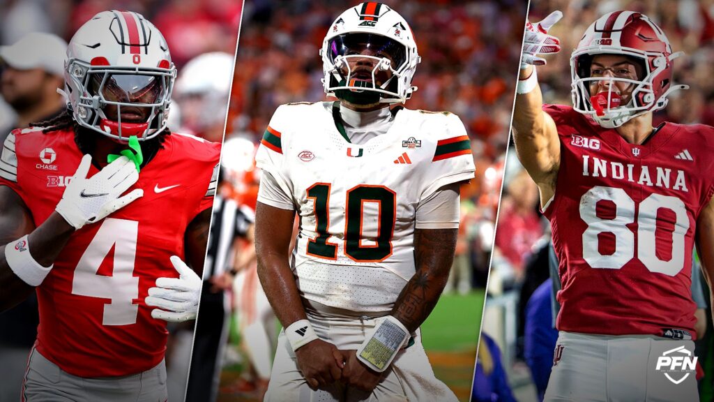 2027 NFL Mock Draft: Raiders Trade Up for Charlie Becker As 5 Quarterbacks Land in Top 16 - Pro Football Network