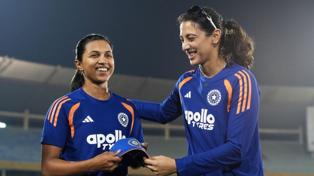 U19 World Cup hero Niki Prasad makes India debut, receives cap from Smriti Mandhana - India Today